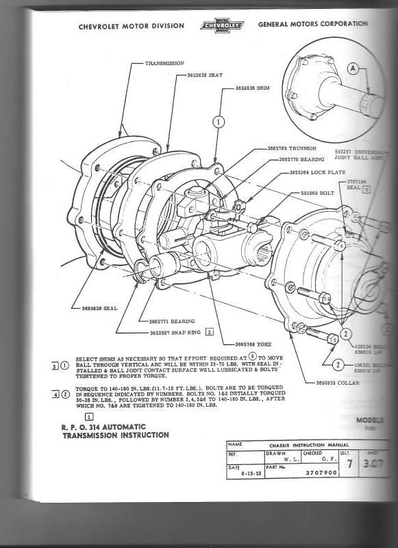 torque tube help please!! - The 1947 - Present Chevrolet & GMC Truck